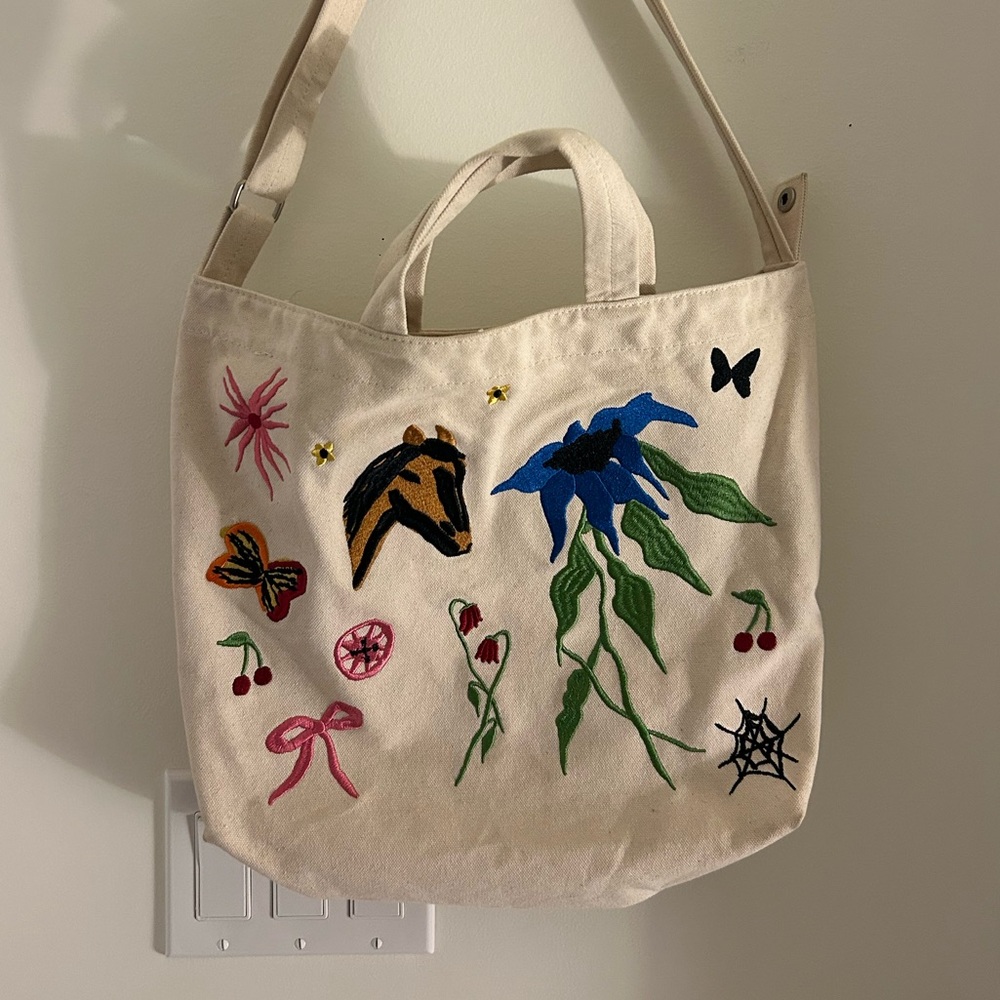 BAGGU x Jessica Williams tote bag